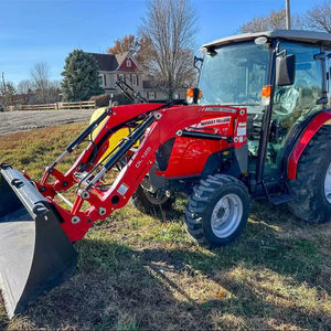 Tractor de Ruedas Massey Ferguson 1735M 4WD 2019, Nuevo y Usado, Potencia Nominal de 35 HP, Motor Principal, Engranaje Incluido para Inspección con Video - Product Image 1