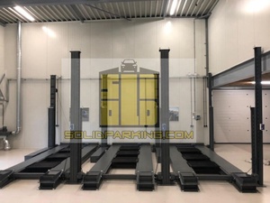 Sistema di parcheggio a quattro montanti per <span class=keywords><strong>Auto</strong></span> con sollevamento triplo Stacker per <span class=keywords><strong>Auto</strong></span> sollevatore per <span class=keywords><strong>Auto</strong></span> - Product Image 4