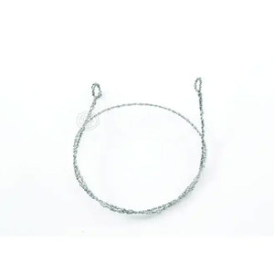 Juego de alambre de sierra Gigli ortopédica de calidad alemana con dos asas, instrumentos quirúrgicos ortopédicos de acero inoxidable reutilizables sin óxido - Product Image 4