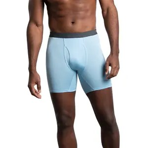 BD Supplier Hot Sale Low Price new Fashion Solid Color Men Underwear For Mens Sports Underpants Unique Style Men Underwear