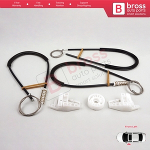 Kit de réparation de lève-vitre avant gauche BWR1030 pour XSara Picasso N68 1999-2010 MPV 9221ET - Product Image 3