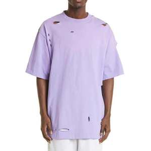 Camiseta de Hombre con Lavado Ácido, 100% Algodón, Ligera, Cómoda, Transpirable, Ecológica, de Secado Rápido, Informal - Product Image 1