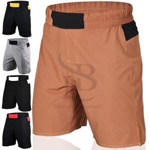 Wholesale Hot Selling Custom MMA Fight Shorts Lightweight Durable Training MMA Shorts for Men s wholesale price cheap rate - Product Image 4