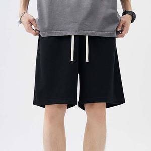 Pantalones cortos de calidad French Terry personalizados, ropa de calle de peso pesado de algodón 100%, pantalones cortos para hombre, ropa de verano, pantalones cortos para hombre - Product Image 6