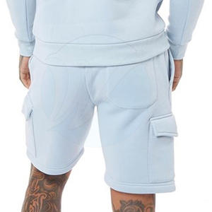 Qualité supérieure Nouveau style Hommes Hoodies Short Set Heavy Duty Hommes Hoodies Short Set à bas prix - Product Image 5