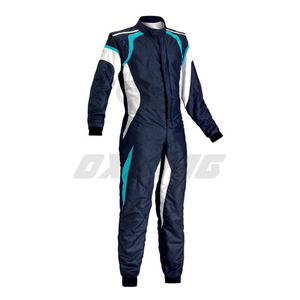 ชุดแข่งรถโกคาร์ทผ้า Nomex ระบายอากาศได้ชุดเล่นกีฬาออกแบบได้ตามต้องการดีไซน์ใหม่ - Product Image 3