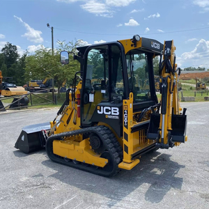 Livraison gratuite JCB 1CXT chargeuse-pelleteuse sur chenilles CE EPA approuvé chargeuse sur chenilles à vendre avec chargeur frontal et accessoire de pelle rétrocaveuse - Product Image 1