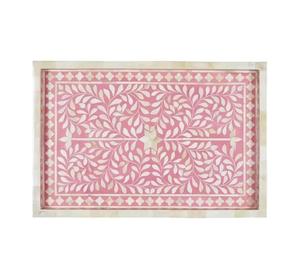 Bandeja de decoración del hogar con incrustaciones de hueso indio con nuevo diseño con tecnología de alta calidad para la decoración del hogar de la cocina - Product Image 4