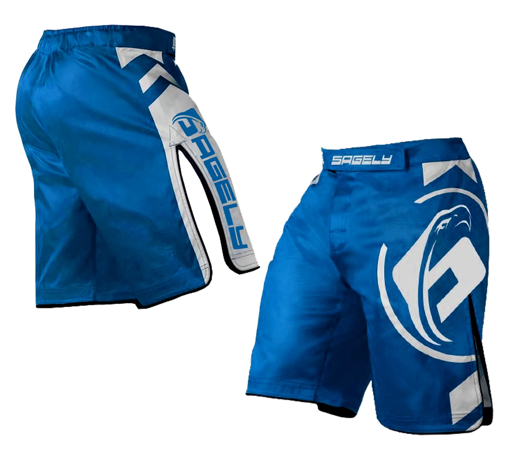 2024 Pantalones cortos MMA de alta calidad Pantalones cortos de lucha de boxeo con 100% Corte para empacar Personalización para hombres en precio de fábrica barato