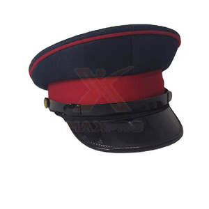 Gorra de uniforme de la mejor calidad, color y tamaño personalizados, en venta, en stock, gorra de uniforme de marca privada. - Product Image 4
