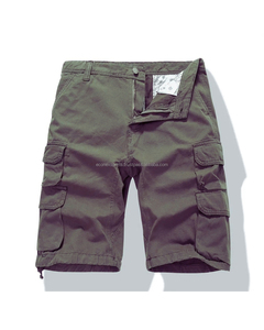 Short en coton décontracté pour hommes, logo personnalisé, vêtements de sport d'été respirants, short de plage intermédiaire, short de gymnastique imperméable, short d'entraînement, OEM et ODM - Product Image 3