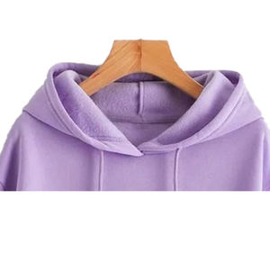 Robe pull en molleton d'hiver pour femme sur mesure 100% coton respirant coupe-vent écologique logo brodé sur le devant 360g - Product Image 2