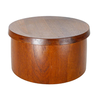 Design de luxe seau à glace en bois refroidisseur champagne seau pour whisky vodka refroidisseur nouveau produit seau à glace en bois