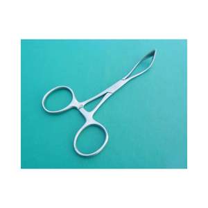 Pinza para Toallas Lorna de Acero Inoxidable de Alta Calidad Astrin Surgical, 5.25 Pulgadas, Instrumento Quirúrgico Veterinario Reutilizable, Certificado CE - Product Image 3