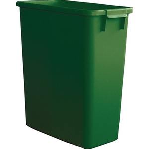 ถังเก็บขยะและรีไซเคิล 60 ลิตร สูง 590x กว้าง 285x ลึก 555 มม. PE สีเขียว GRAF - Product Image 1