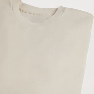 Jersey informal para hombre, sudadera 100% de algodón, colores sólidos, térmico, liso, teñido, estilo informal, sudaderas para hombre para la temporada de invierno - Product Image 5