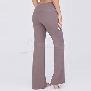 Pantalones de Campana para Mujer a la Moda, Transpirables, en Oferta a Bajo Precio - Product Image 2
