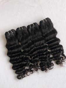 เครื่องต่อผมมนุษย์ทำจาก100% แท้แบบคู่สำหรับต่อผมมนุษย์ทำจากใยทรงหลวมกระบวนการอบไอน้ำ - Product Image 3