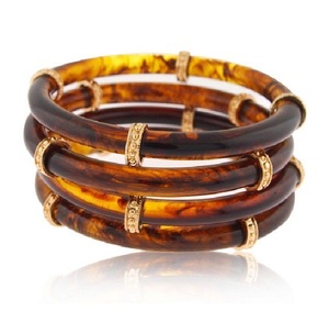 Bracelet de manchette en os fait main vintage Bracelet en os élégant avec bracelet en laiton et os pour la vente en gros de l'Inde - Product Image 4
