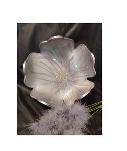 Cuenco de resina duradero con textura brillante, perfecto para uso en interiores y exteriores, ocasiones de regalo, bodas, fiestas, celebraciones - Product Image 1