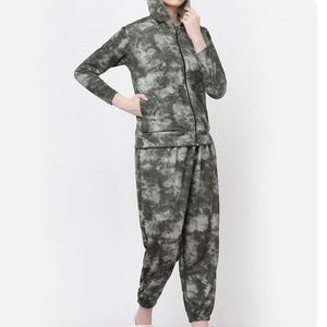 Conjunto Deportivo de Dos Piezas con Cremallera para Mujer, Chándal de Primera Calidad con Logotipo Personalizado, Venta al por Mayor de Invierno - Product Image 6