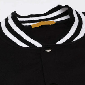 Veste universitaire personnalisée OEM pour hommes pour l'école et le collège, veste d'hiver respirante avec logos brodés Letterman - Product Image 5