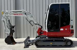 ENVÍO GRATUITO Takeuchi, miniexcavadora de 3,5 toneladas 25HP con certificación CE EPA, Eaton, cilindro hidráulico, bomba de Motor, caja de cambios PLC - Product Image 4