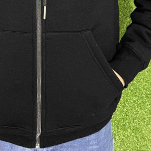 Sudadera con Capucha para Hombre, de Algodón y Poliéster, Cierre Completo, Corte Holgado, Ecológica, Última Moda Urbana, la Mejor Calidad, Suave para Exteriores - Product Image 5