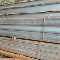 Poutre en H laminée à chaud Q235B Q355B pour les structures de bâtiments, les entrepôts, les bâtiments industriels, les ponts et les travaux de construction industrielle
