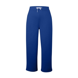 Casual Loose Fitting Sports Workout Trousers Custom Logo <b>Jogger</b> Pants <b>Fleece</b> Warmth Sweatpants for <b>Women</b> - Product Image 5