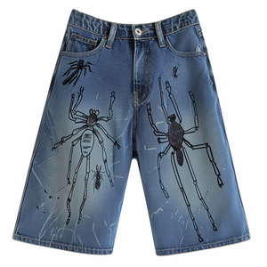 Pantalones Vaqueros Desgastados Vintage - Product Image 5