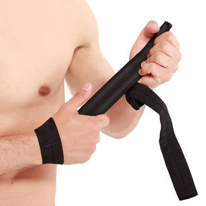 Sangles d'haltérophilie à compression de forme physique réglables avec logo personnalisé 2024 Meilleures ventes de sangles de levage à usage intensif personnalisées - Product Image 4