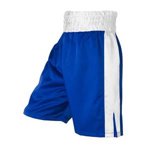 Pantalones Cortos de Boxeo Unisex Personalizados de Alta Gama, 100% Poliéster, Sólidos, Transpirables, de Secado Rápido, con Decoración Bordada, OEM - Product Image 1