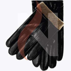 Venta al por mayor de guantes de invierno de cuero de moda y entrega rápida a prueba de viento aislamiento térmico y protección perfecta para el frío. - Product Image 3