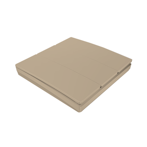 Interrupteur mural cinétique série Bélier S114CP Champagne Gold 4 Gang RF433 Commutateur sans fil Aucune batterie requise pour l'éclairage domestique intelligent - Product Image 4