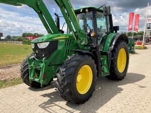 Nouveau modèle de tracteur agricole original multifonction Ferme Johnn Deere avec chargeur frontal Tracteur 4x4 prêt pour l'exportation - Product Image 2