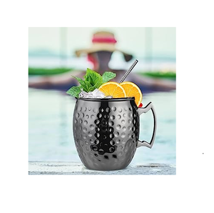 ชุดแก้วเบียร์สแตนเลส550มล. สำหรับตั้งแคมป์แก้วมอสโกมิวล์ทำจากอินเดียงานหัตถกรรม - Product Image 6