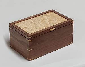 Caja de Recetas de Madera Estilo Vintage |   Artesanía de Calidad |   Precio al por Mayor - Product Image 1