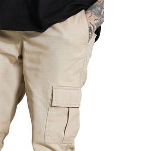 Pantalons cargo pour hommes, vêtements de travail, style streetwear, pantalons tactiques utilitaires, tissu durable, multi-poches, logo personnalisé OEM, vente en gros, usine - Product Image 5
