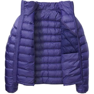 Veste en duvet de canard chaude d'hiver pour hommes Ski Snow Manteau à capuche épais Parka Sweat à capuche matelassé Vêtements d'extérieur à bulles Zip personnalisé 2026 - Product Image 2