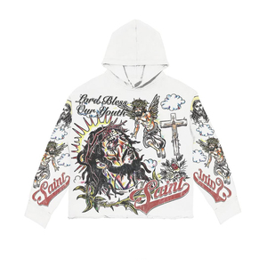 T-shirt en coton lourd durable | T-shirt à impression graphique personnalisée pour un style décontracté et de rue - Product Image 5