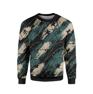 Sweat-shirts de sublimation en coton mélangé durable respirant pour hommes - Product Image 3