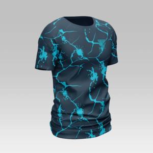 Rashguard de Compression Unisexe BJJ MMA Personnalisé de Haute Qualité, T-Shirt Respirant à Séchage Rapide en Spandex/Polyester à Manches Longues pour la Gym - Product Image 2