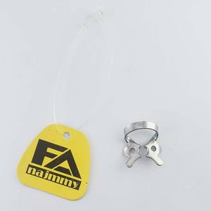 Abrazaderas quirúrgicas dentales de goma - Product Image 1