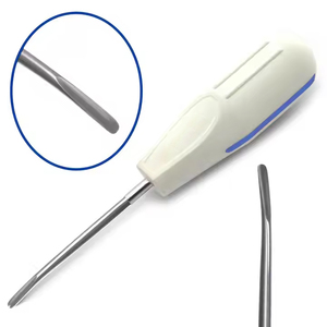 Elevadores de raíz más vendidos, instrumento dental de extracción de dientes de cirugía Oral Manual con mango de plástico cómodo - Product Image 2