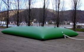 חקלאות מיכל מים מתקפל עמיד לחקלאות ואחסון חיצוני עשוי בד טרפאולין - Product Image 3