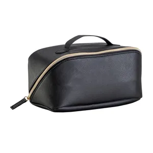 Beauty Case da Viaggio Personalizzato in PU per Gadget, Borsa per Toilette Personalizzabile - Product Image 2