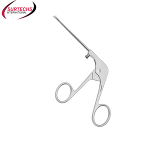 Surtechs ovalminipunch แหล่งจ่ายไฟแบบแมนนวลการส่องกล้องข้อต่อขนาดเล็กที่มีขากรรไกรตรงและเพลาตรง - Product Image 1