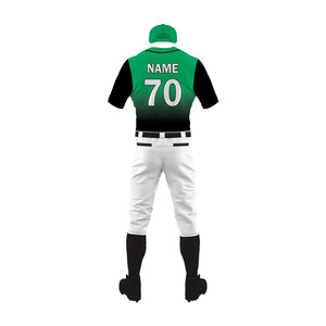 Quality Breathable Baseball <b>Uniform</b> <b>Custom</b> Sportswear Clothing Sets Baseball Jersey Pants Mens <b>Softball</b> Baseball <b>Uniform</b> Sets - Product Image 3