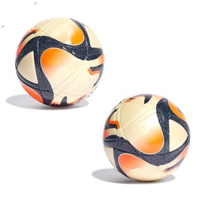 ลูกบอลกันความร้อนสำหรับเล่นฟุตบอลมืออาชีพเทคโนโลยีใหม่ออกแบบได้ตามต้องการและกำหนดโลโก้ได้เอง - Product Image 1